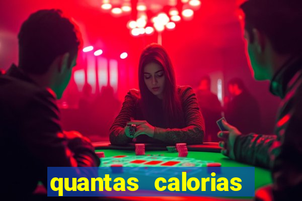 quantas calorias tem um xeque mate